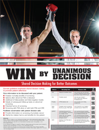 Panel 3: WIN BY UNANAMOUS DECISION – Shared Decision Making for Better Outcomes