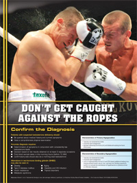 Panel 5: DON'T GET CAUGHT AGAINST THE ROPES - CONFIRM THE DIAGNOSIS