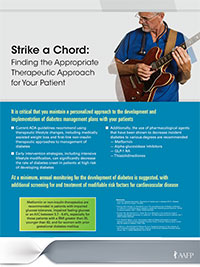 Panel 5: STRIKE A CHORD: FINDING THE APPROPRIATE THERAPEUTIC APPROACH FOR YOUR PATIENT, EARLY INTERVENTION STRATEGIES 