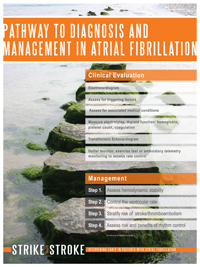 Panel 1: Pathway to Diagnosis and Management in Atrial Fibrillation