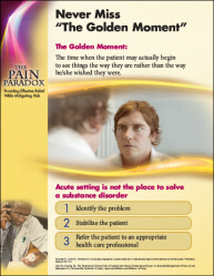 Panel 4: Never Miss The Golden Moment